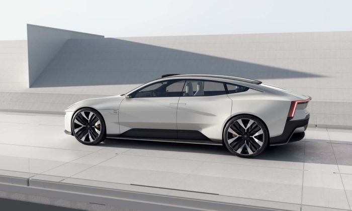 Polestar teases stunning new 5 GT
