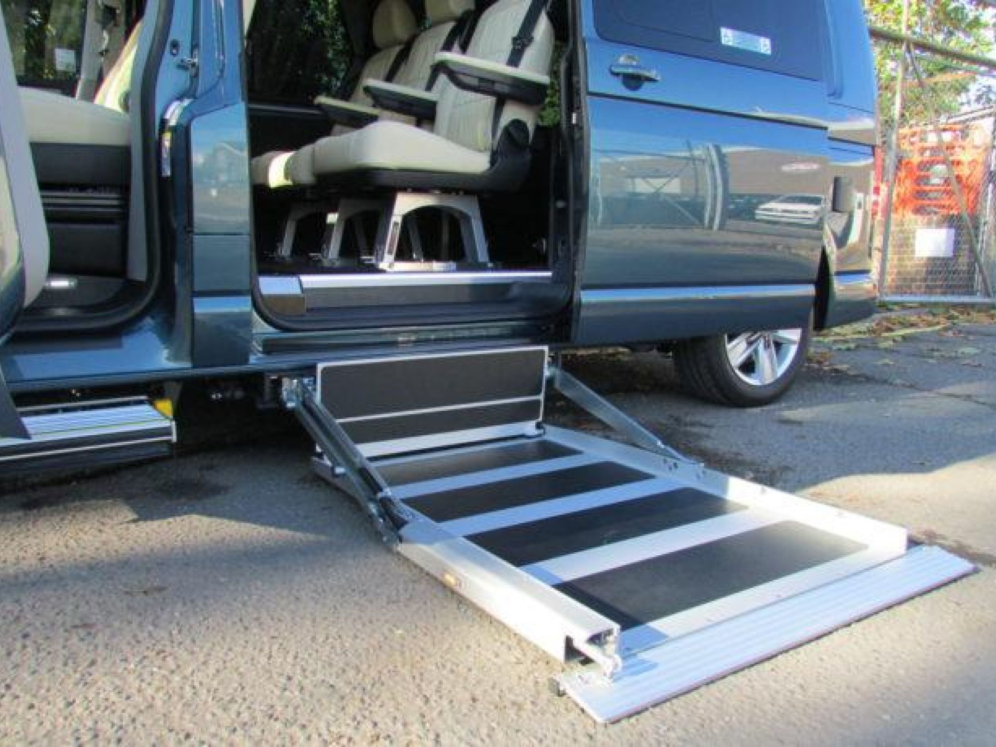 Minibus Conversion